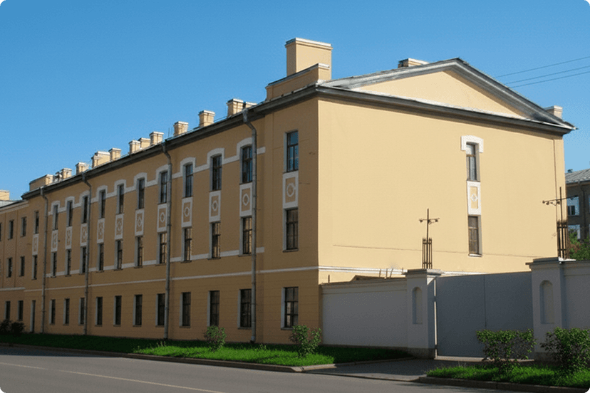 Административный корпус завода