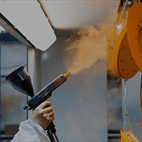 Порошковая покраска